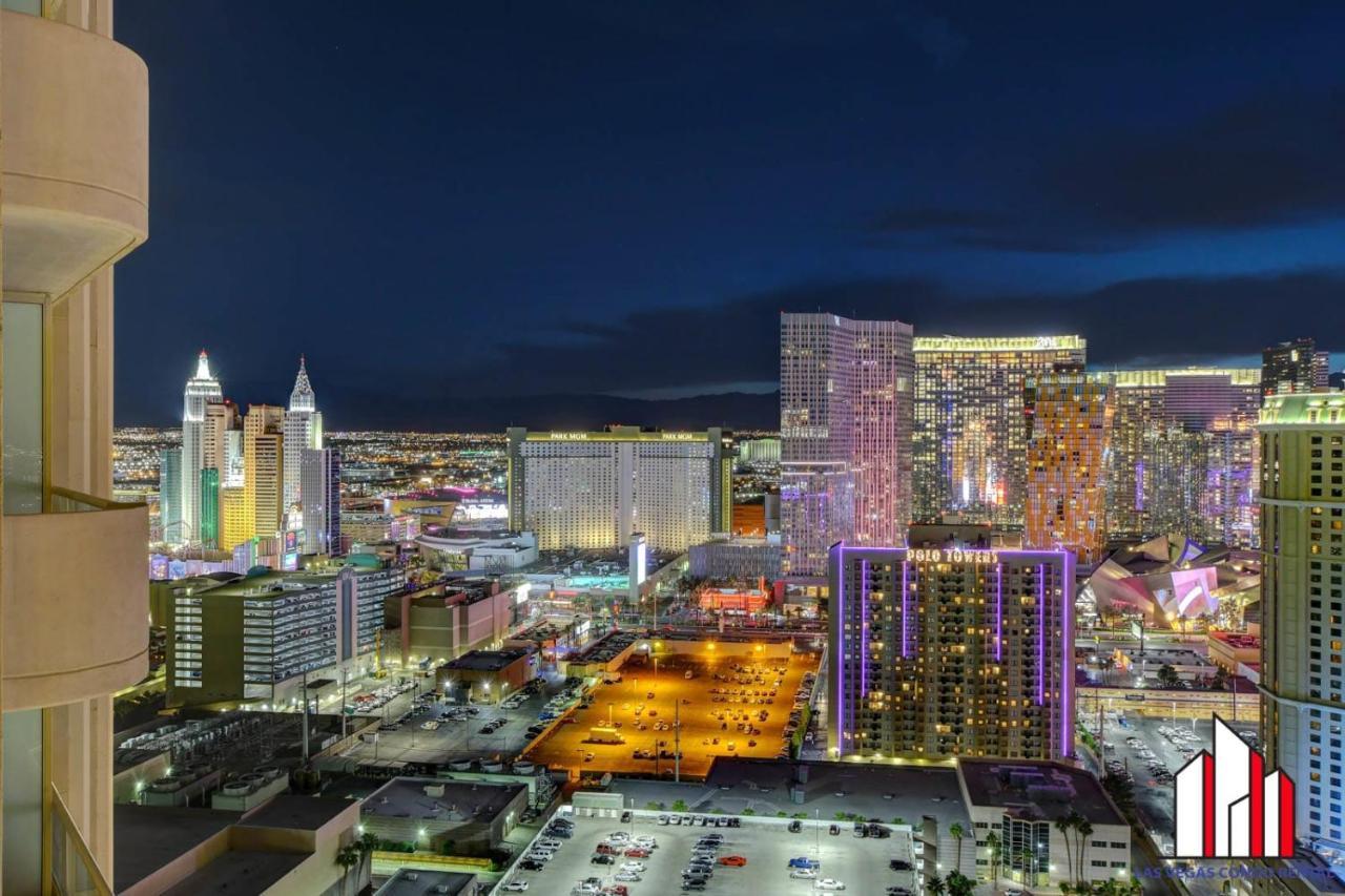 Mgm Signature-32-621 1Br2Ba F1 Strip View Balcony Las Vegas Exterior foto