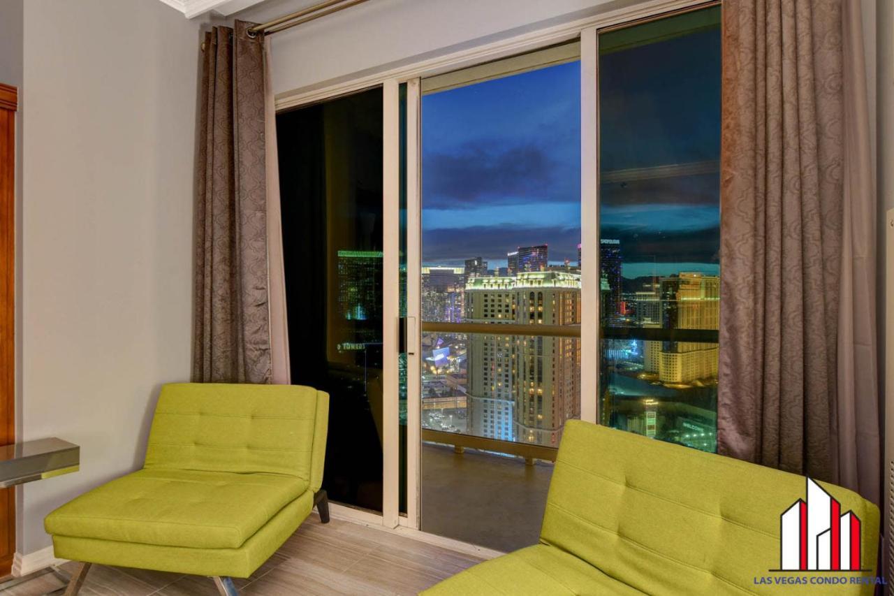 Mgm Signature-32-621 1Br2Ba F1 Strip View Balcony Las Vegas Exterior foto