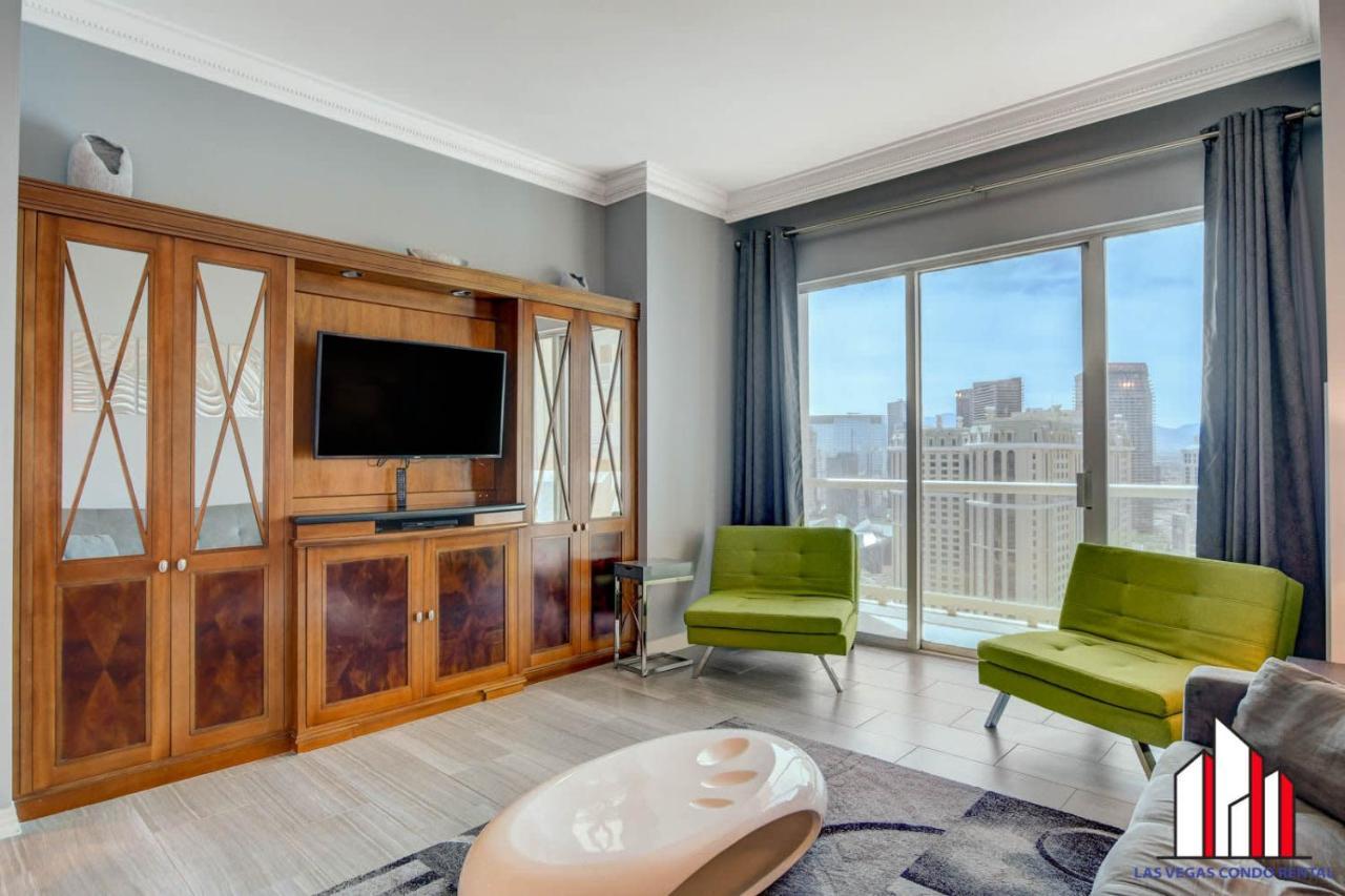 Mgm Signature-32-621 1Br2Ba F1 Strip View Balcony Las Vegas Exterior foto