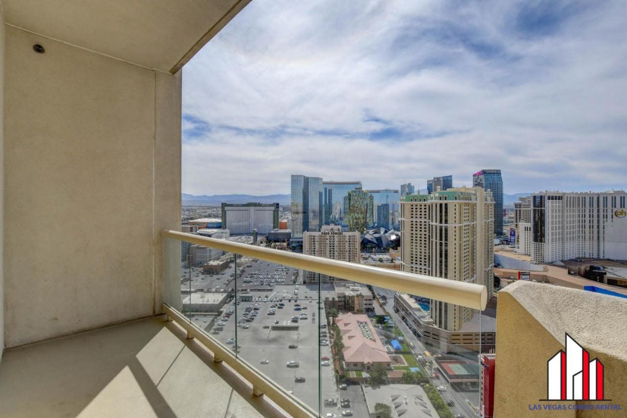 Mgm Signature-32-621 1Br2Ba F1 Strip View Balcony Las Vegas Exterior foto